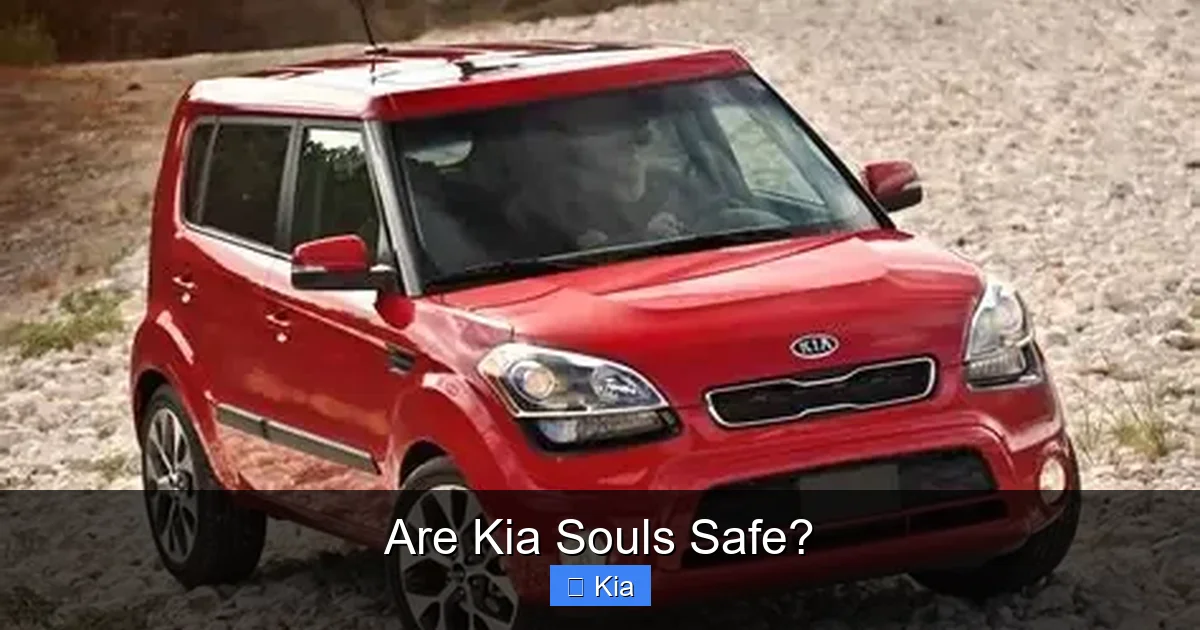 Are Kia Souls Safe?