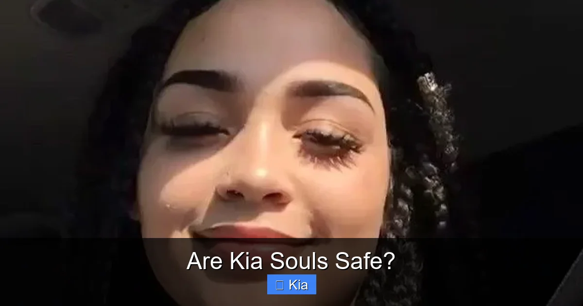 Are Kia Souls Safe?