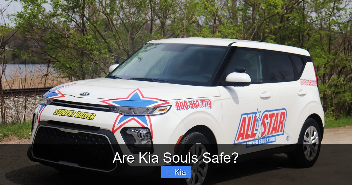 Are Kia Souls Safe?