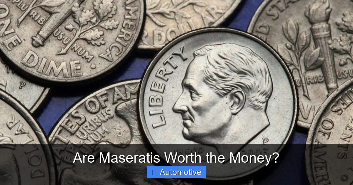 Are Maseratis Worth the Money?