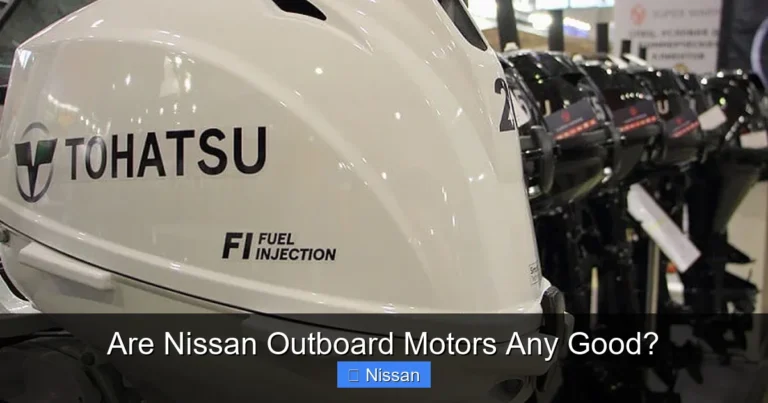 Are Nissan Outboard Motors Any Good?