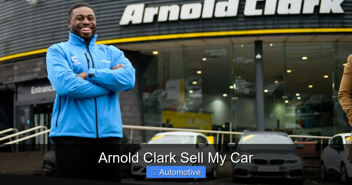 Arnold Clark Sell My Car
