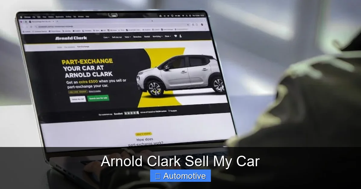 Arnold Clark Sell My Car