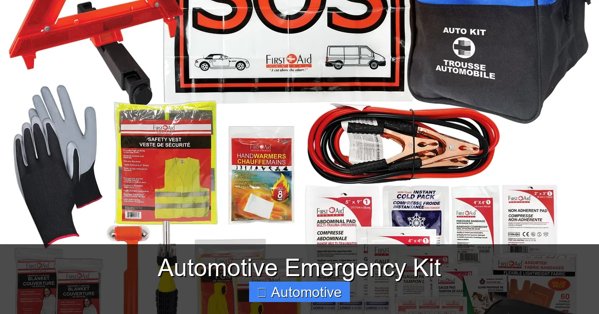 Automotive Emergency Kit