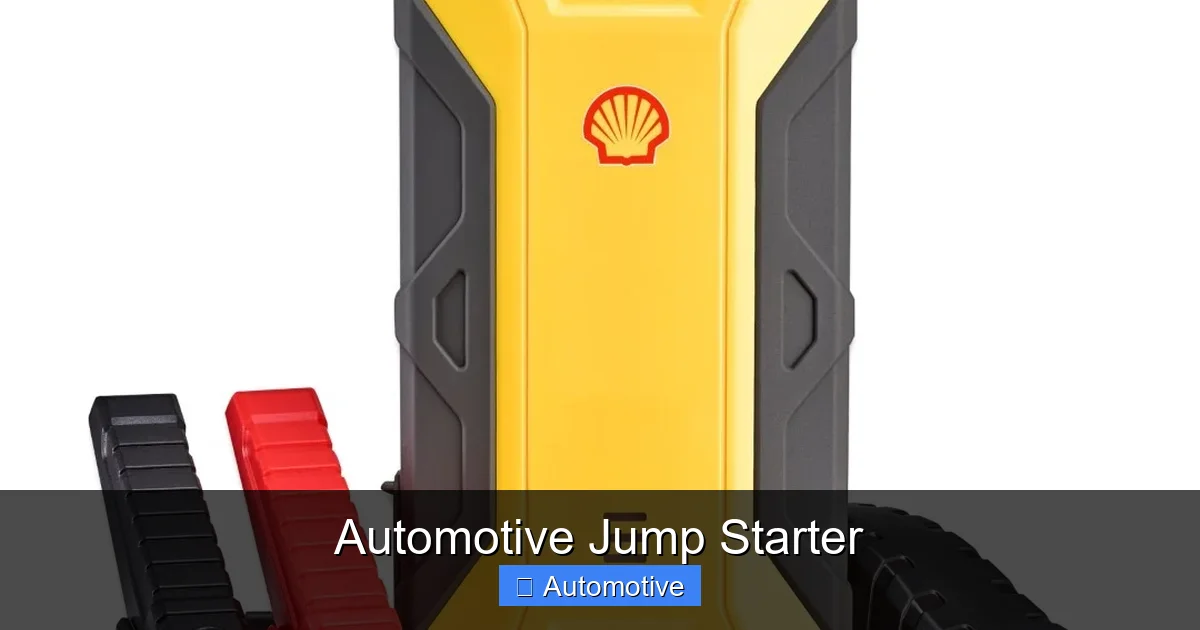 Automotive Jump Starter