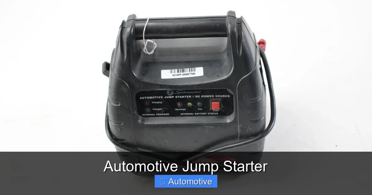 Automotive Jump Starter