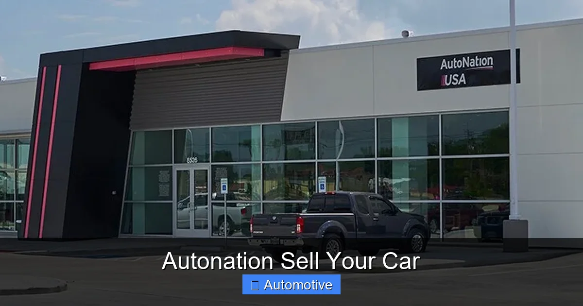 Autonation Sell Your Car