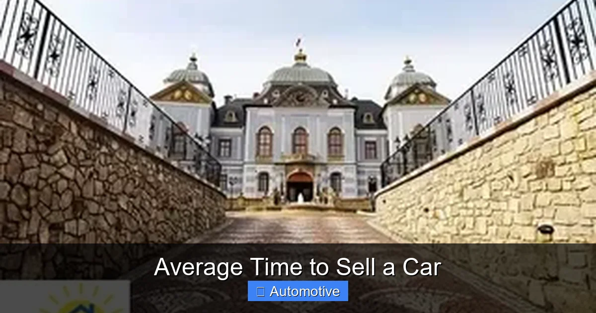 Average Time to Sell a Car
