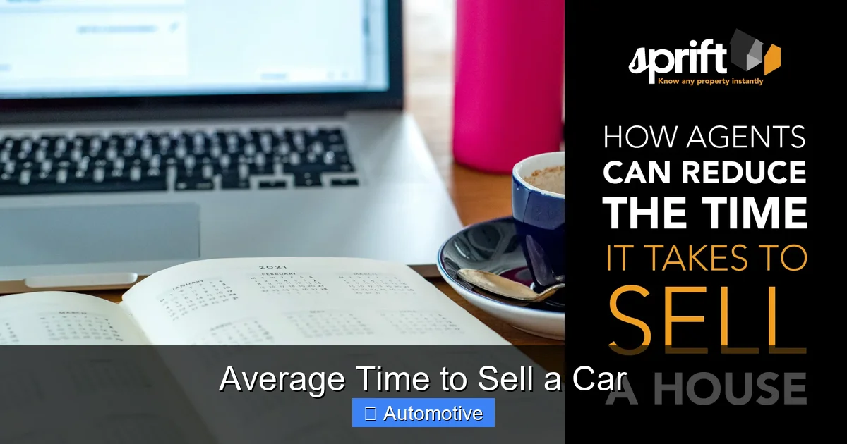 Average Time to Sell a Car