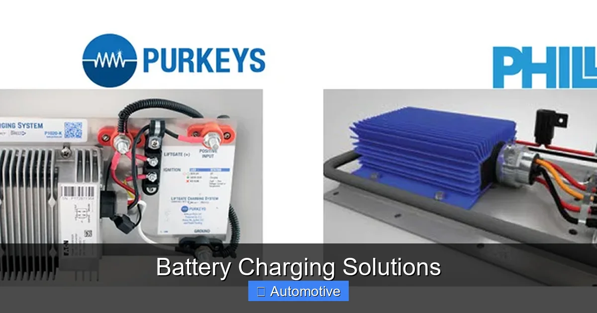 Battery Charging Solutions