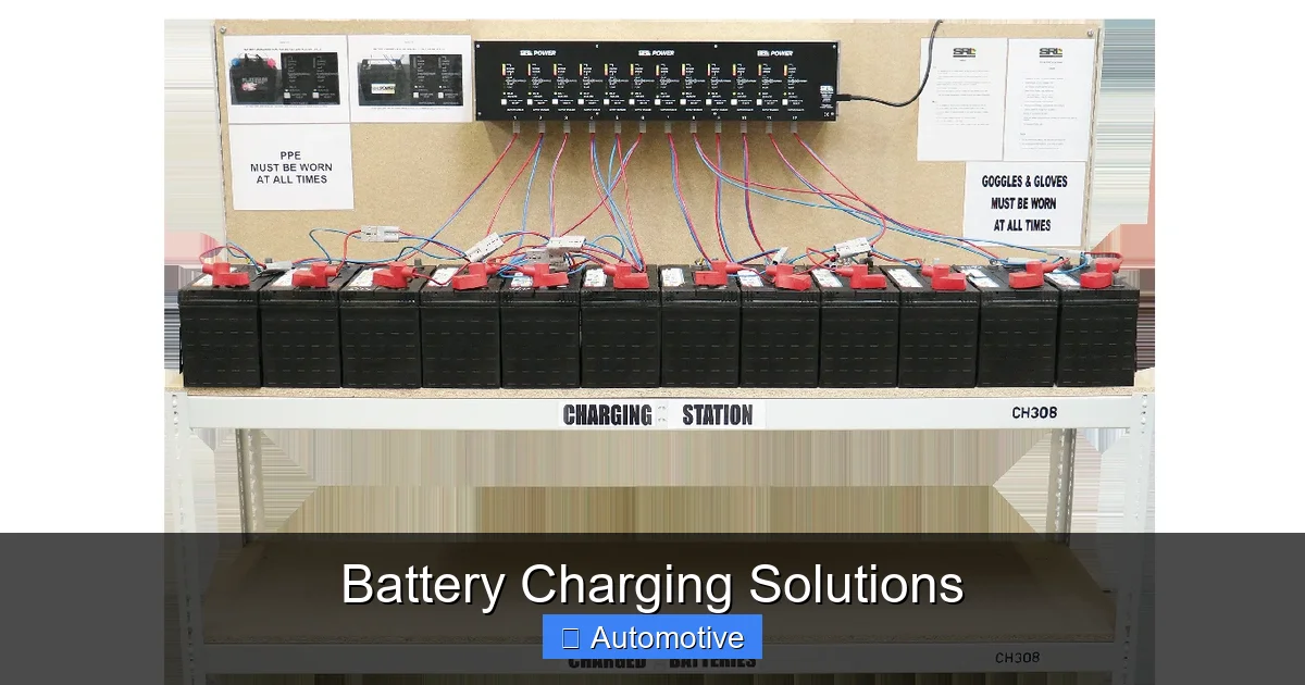 Battery Charging Solutions