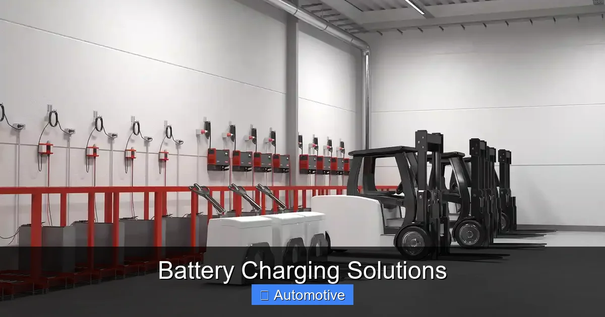 Battery Charging Solutions