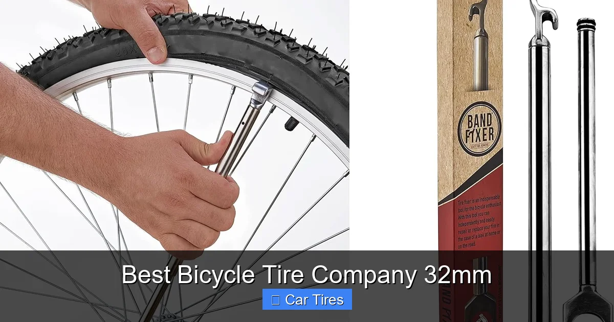 Best Bicycle Tire Company 32mm