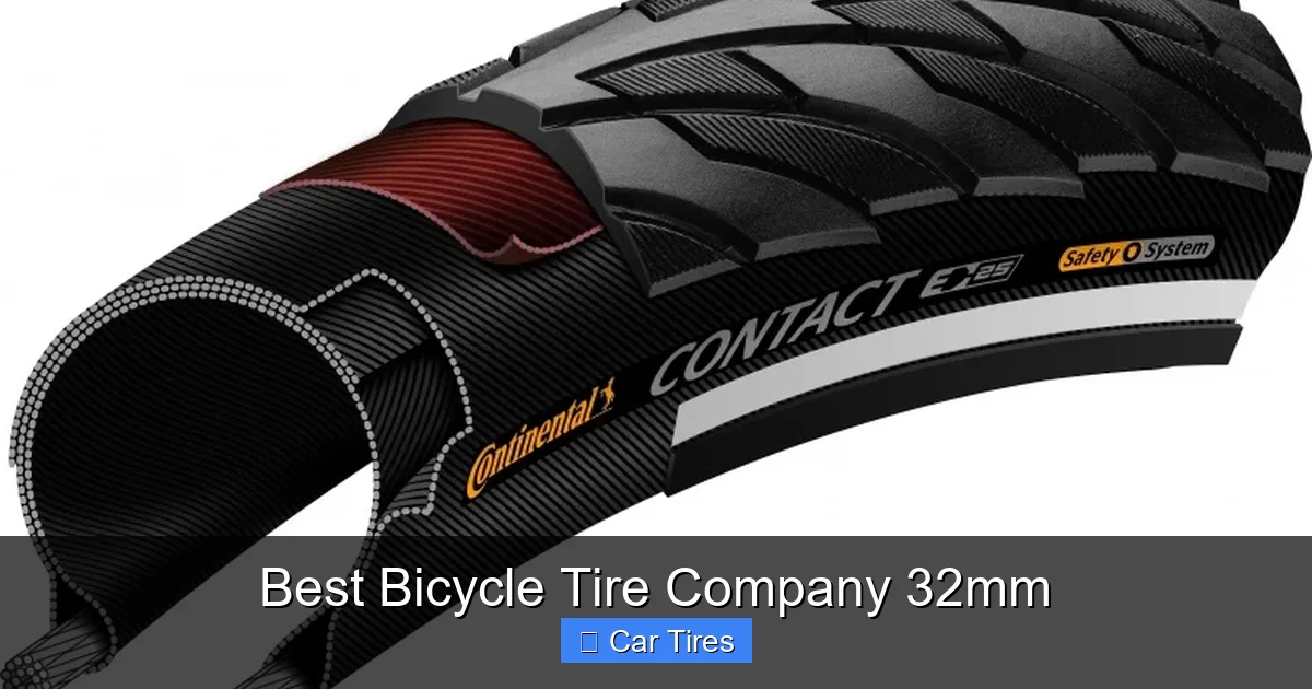 Best Bicycle Tire Company 32mm