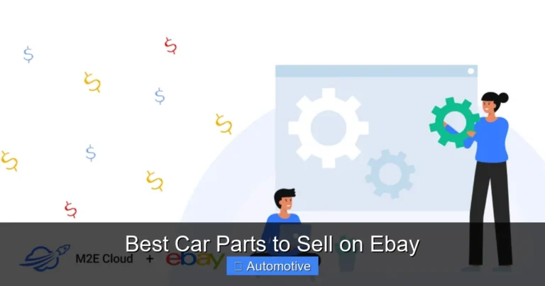 Best Car Parts to Sell on Ebay