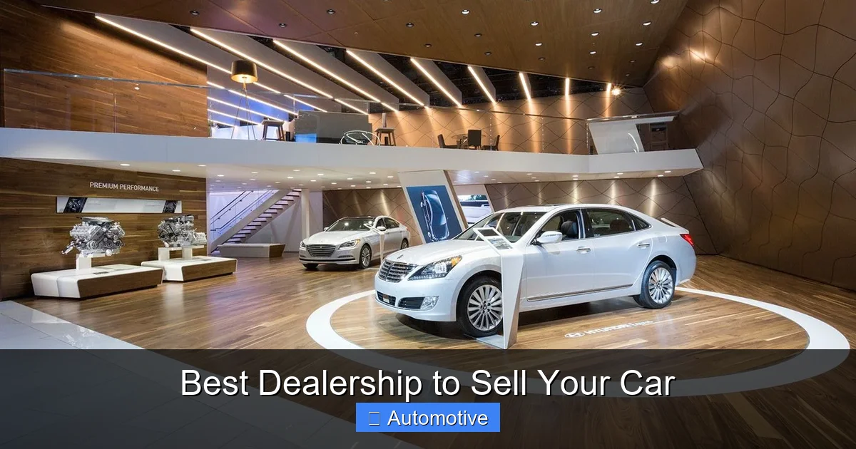 Best Dealership to Sell Your Car