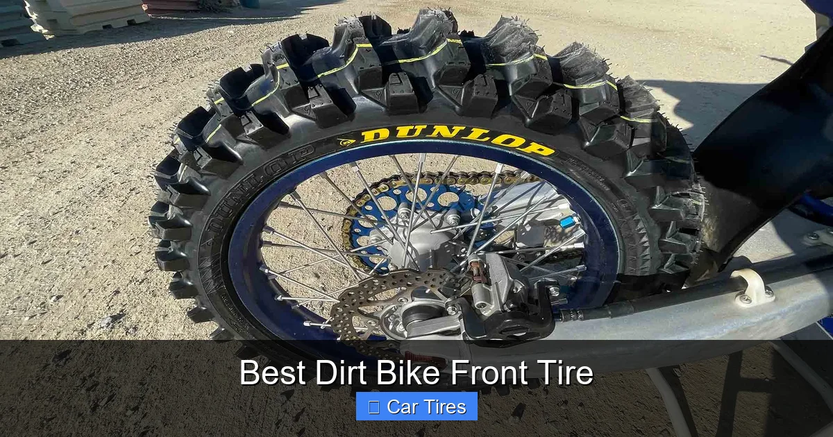 Best Dirt Bike Front Tire