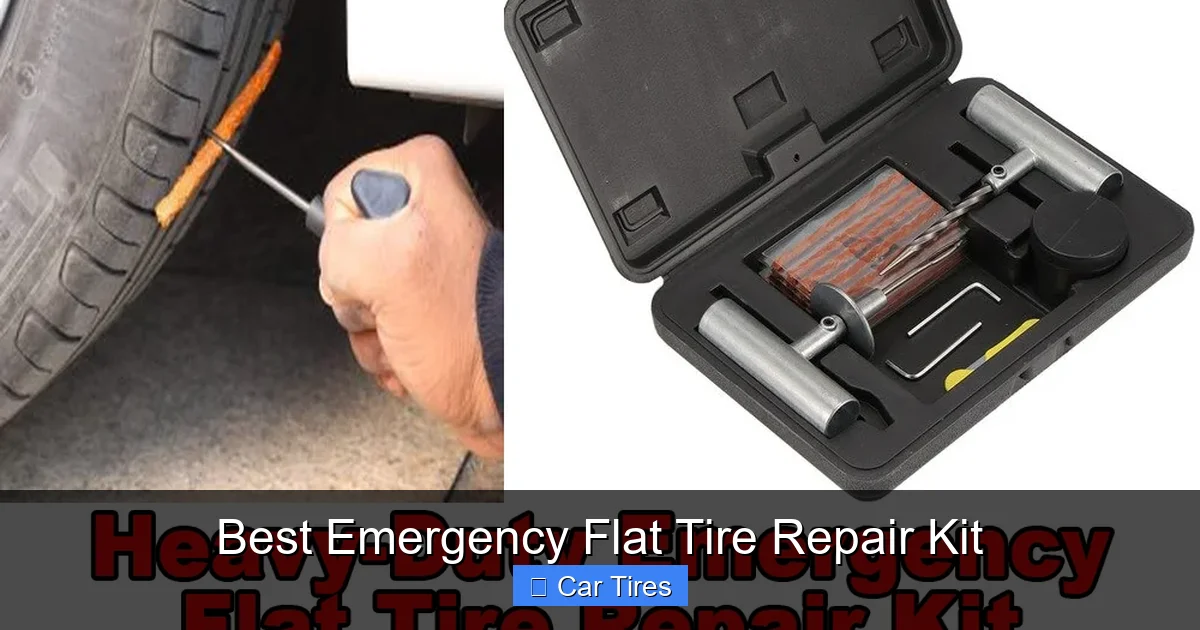 Best Emergency Flat Tire Repair Kit