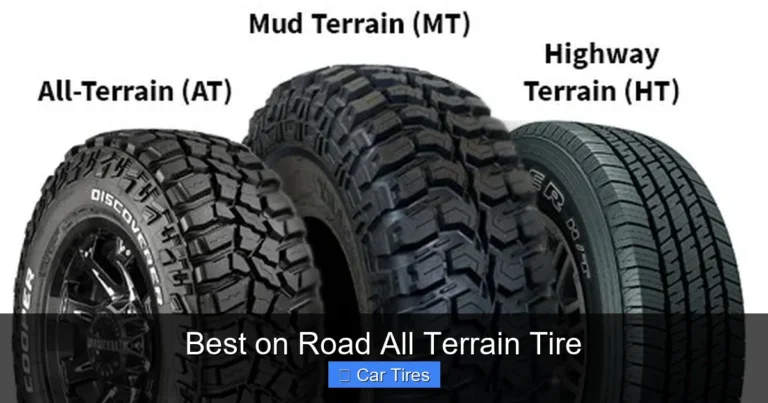 Best on Road All Terrain Tire