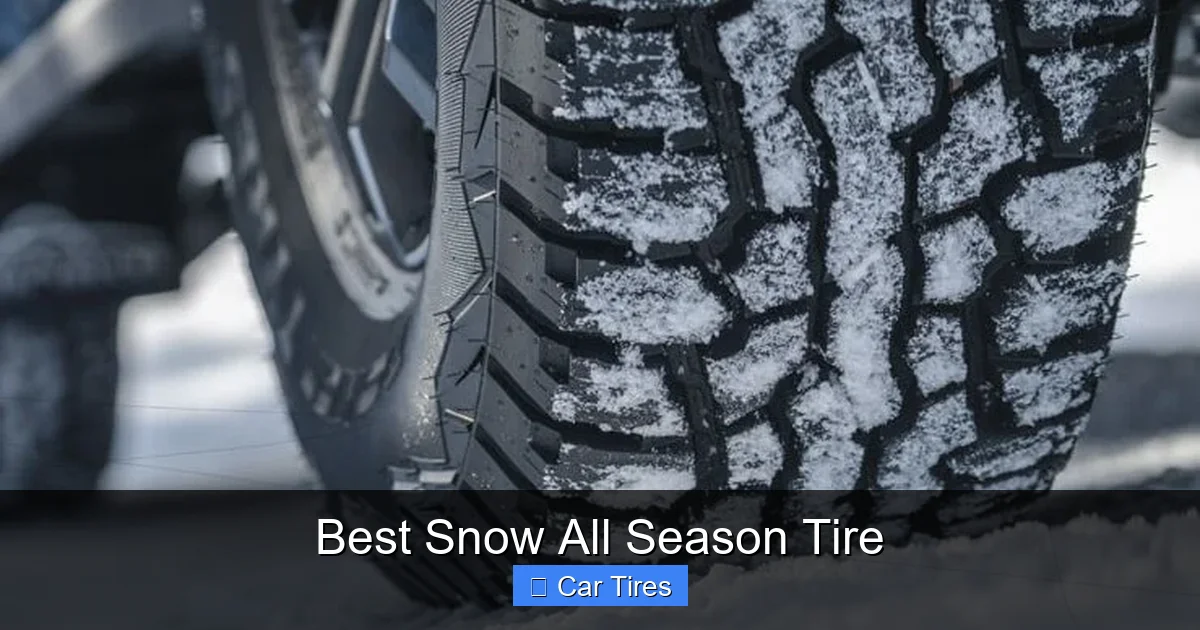 Best Snow All Season Tire