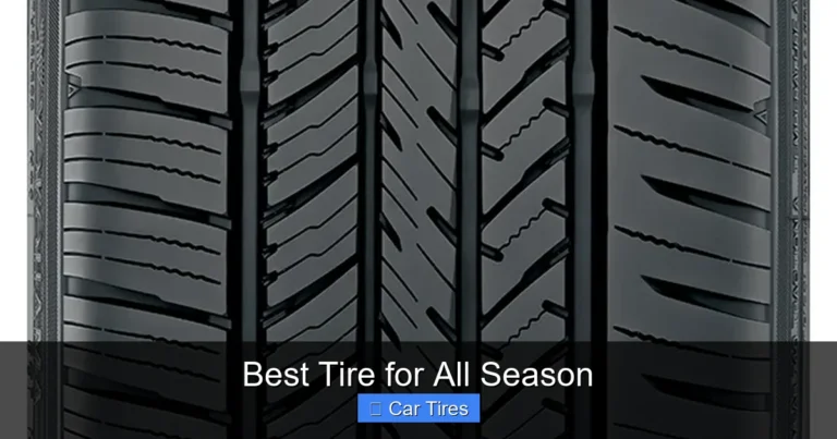 Best Tire for All Season
