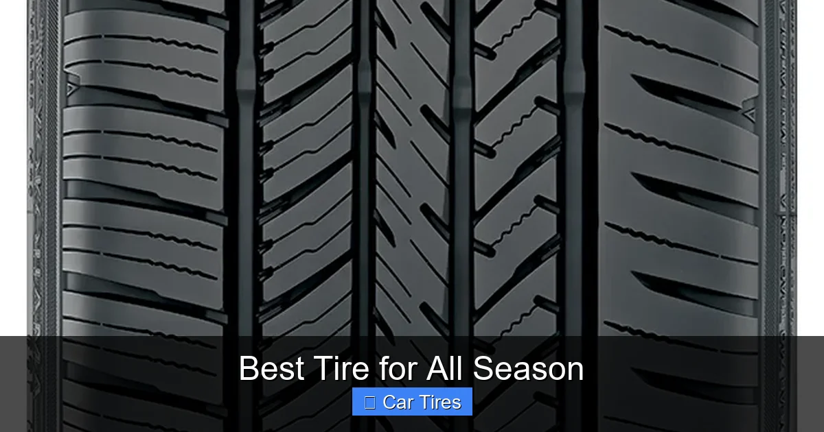 Best Tire for All Season