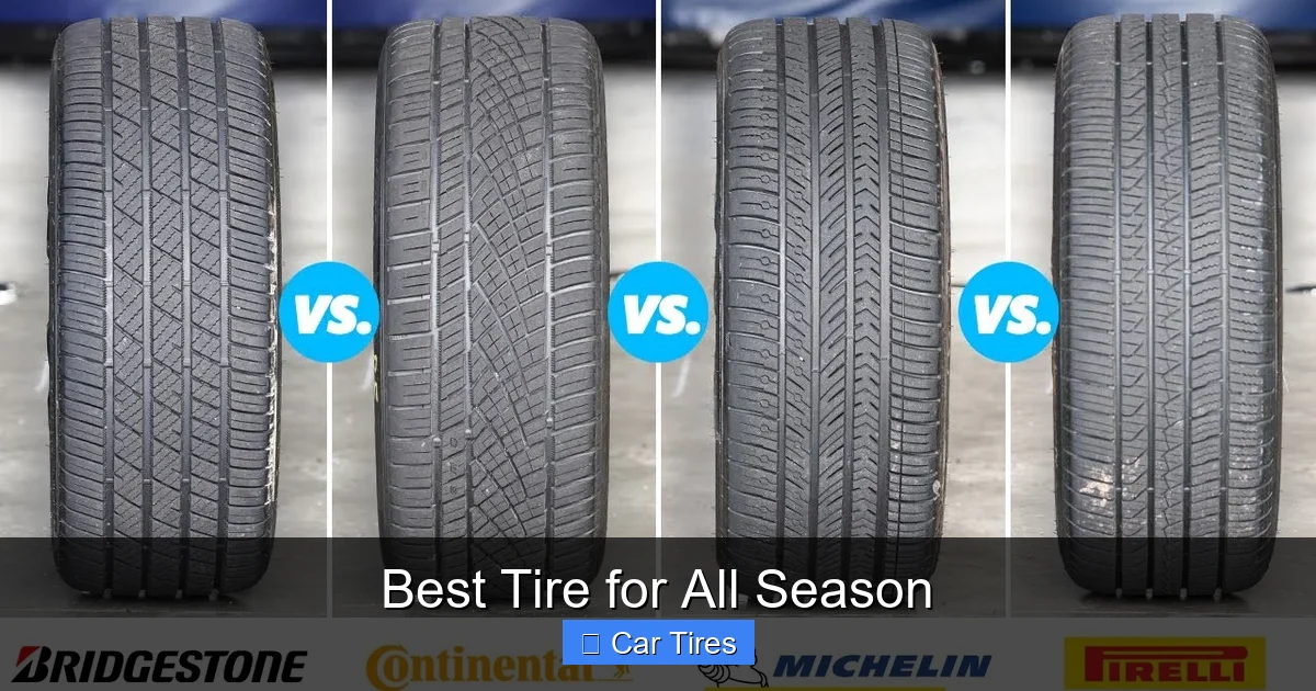 Best Tire for All Season