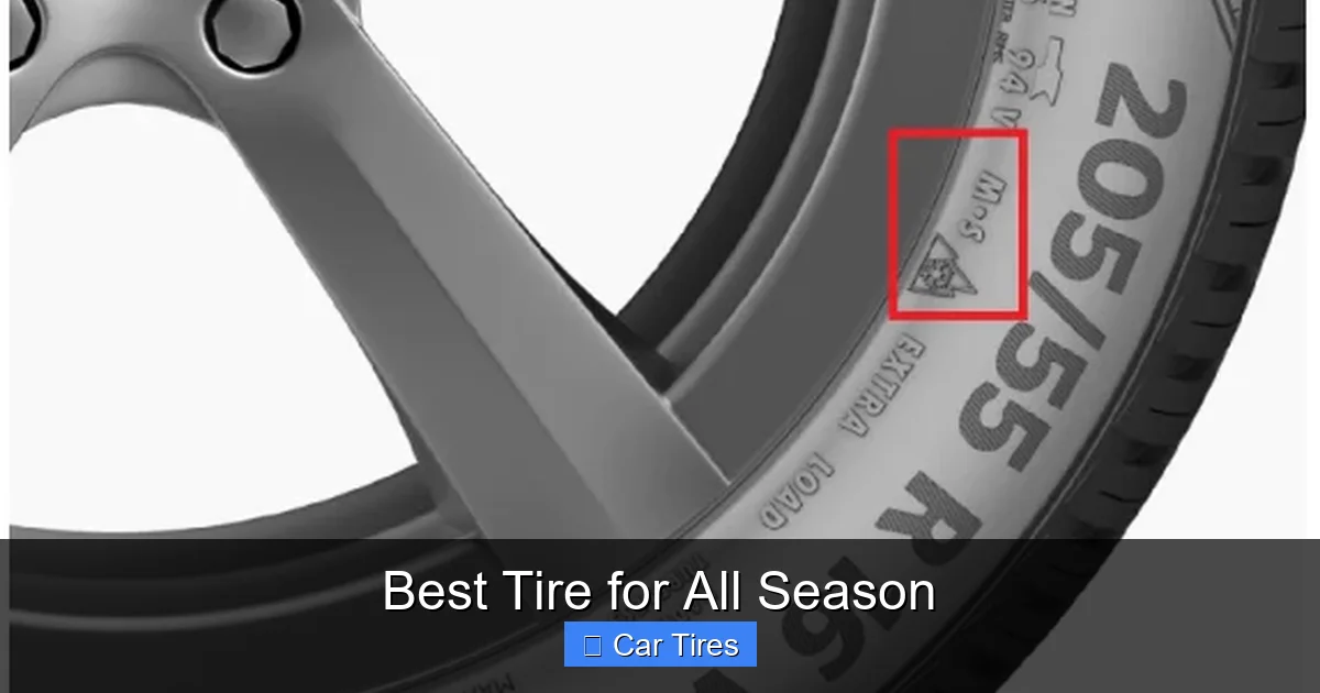 Best Tire for All Season