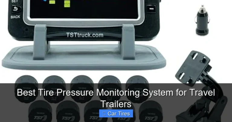 Best Tire Pressure Monitoring System for Travel Trailers