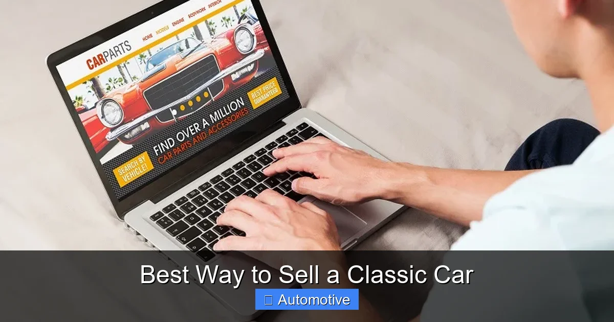 Best Way to Sell a Classic Car