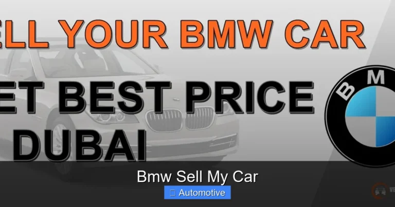 Bmw Sell My Car