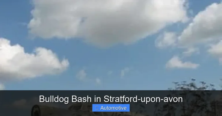 Bulldog Bash in Stratford-upon-avon