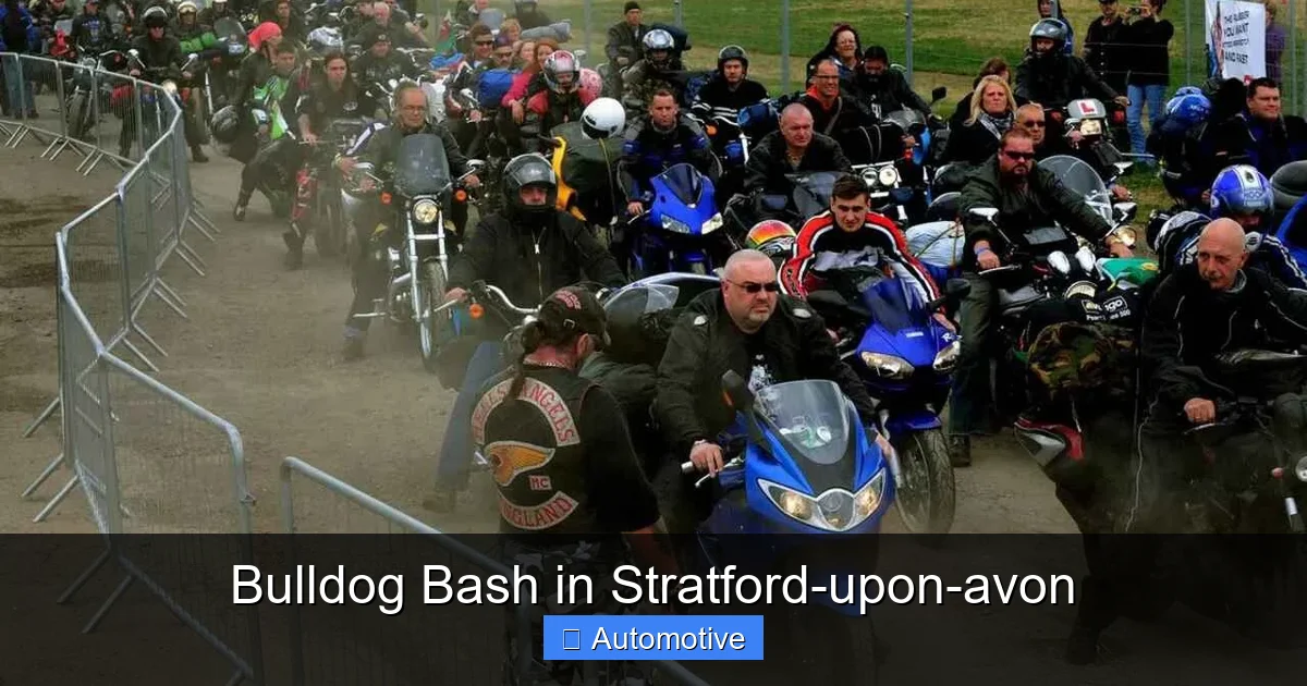 Bulldog Bash in Stratford-upon-avon