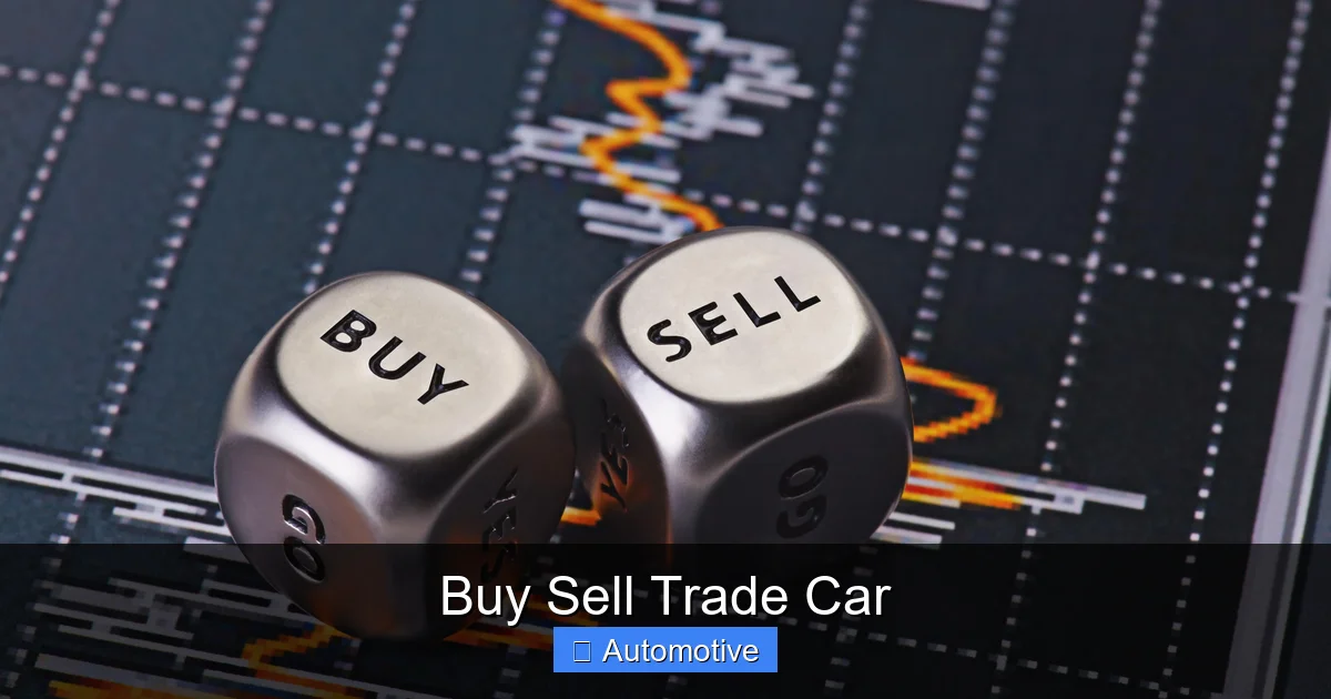 Buy Sell Trade Car