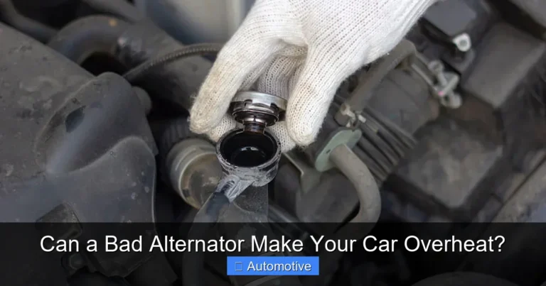 Can a Bad Alternator Make Your Car Overheat?