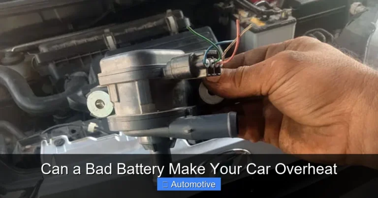 Can a Bad Battery Make Your Car Overheat