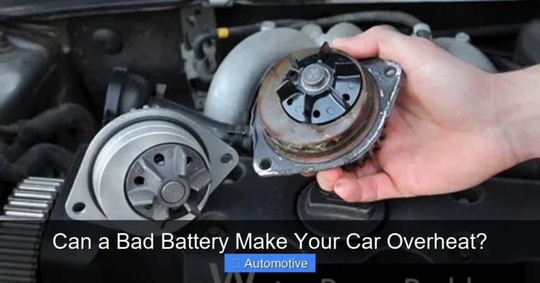 Can a Bad Battery Make Your Car Overheat?