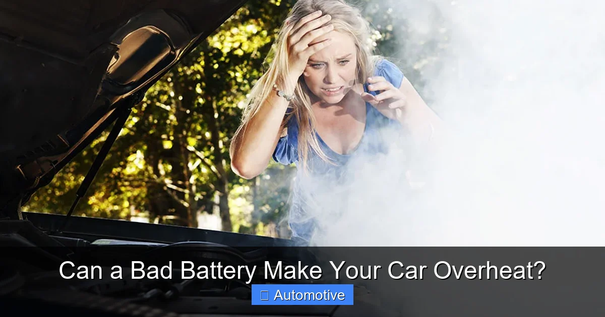 Can a Bad Battery Make Your Car Overheat?