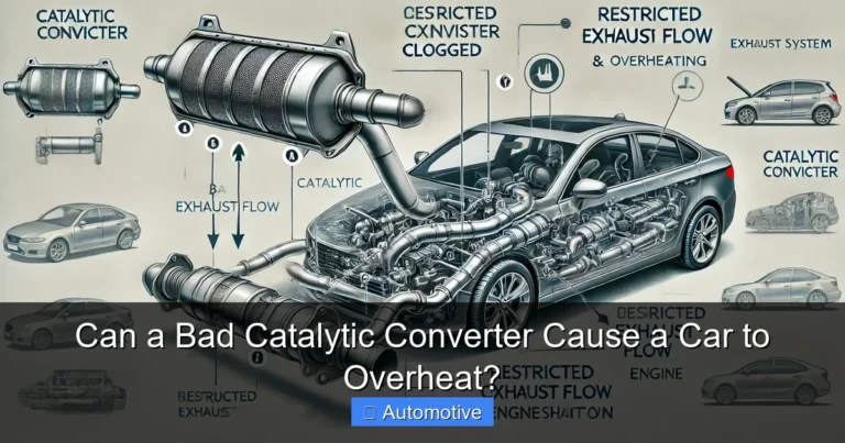 Can a Bad Catalytic Converter Cause a Car to Overheat?