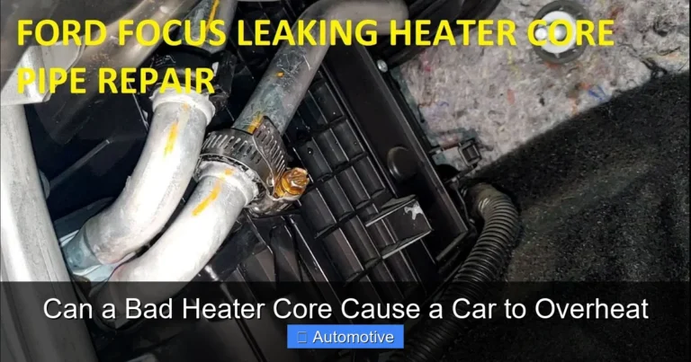 Can a Bad Heater Core Cause a Car to Overheat