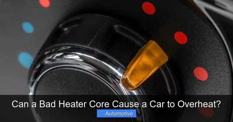 Can a Bad Heater Core Cause a Car to Overheat?