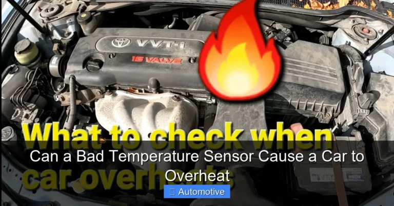 Can a Bad Temperature Sensor Cause a Car to Overheat