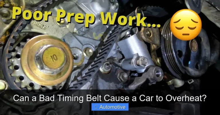 Can a Bad Timing Belt Cause a Car to Overheat?
