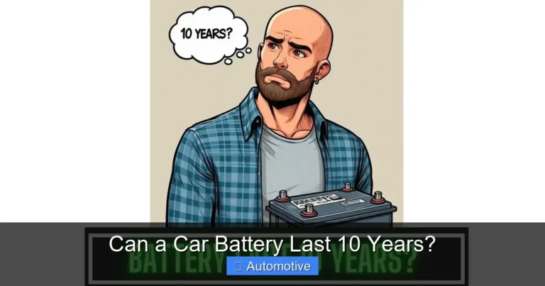 Can a Car Battery Last 10 Years?