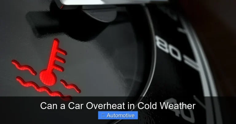 Can a Car Overheat in Cold Weather