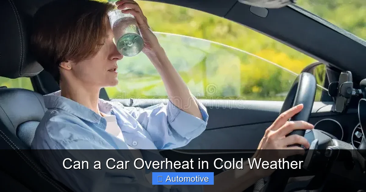 Can a Car Overheat in Cold Weather