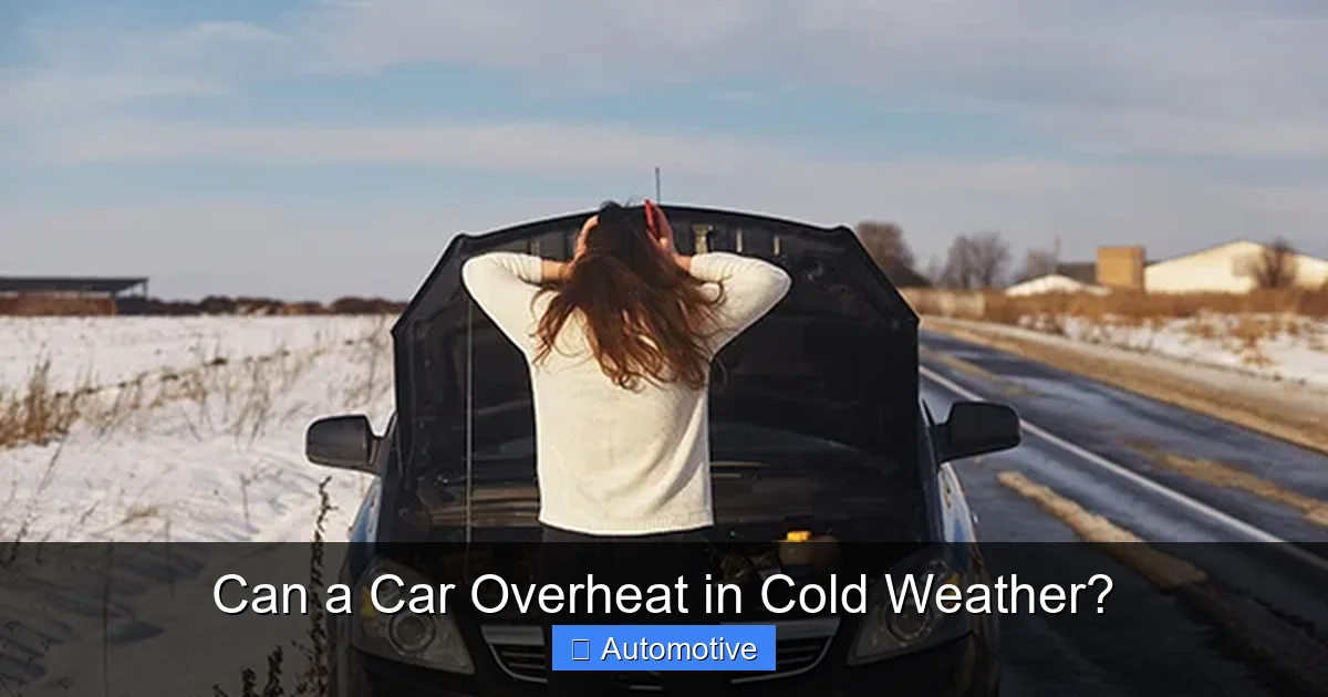 Can a Car Overheat in Cold Weather?