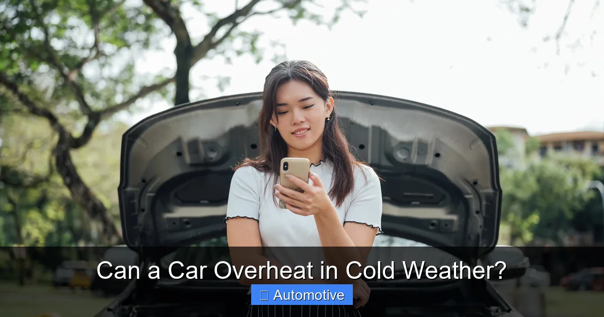 Can a Car Overheat in Cold Weather?