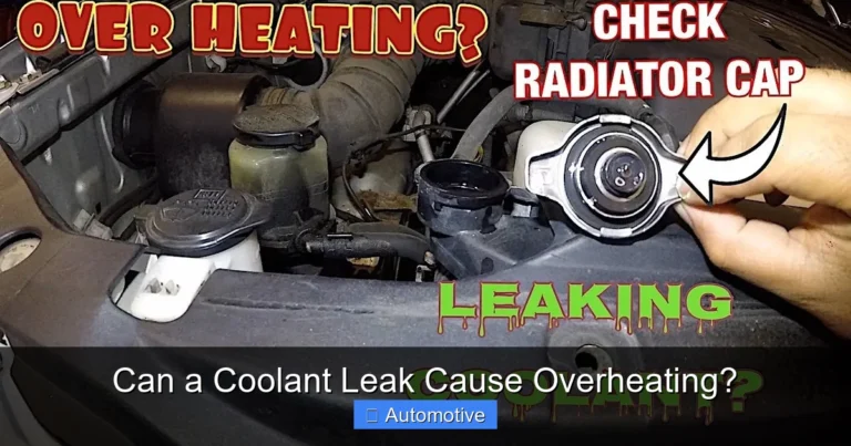 Can a Coolant Leak Cause Overheating?