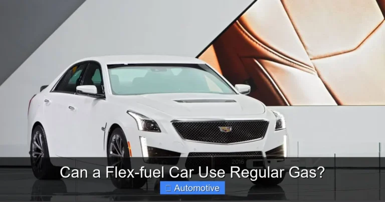 Can a Flex-fuel Car Use Regular Gas?